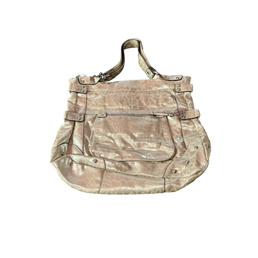 nicole shoulder bag purse large many‎ pockets